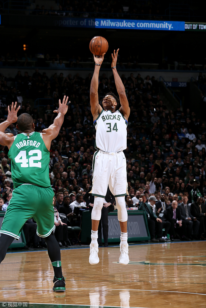 凯尔特人力克尼克斯,字母哥高光表现 凯尔特人力克尼克斯,字母哥高光表现